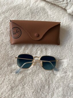 Ray ban hexagon slnečné okuliare - 2
