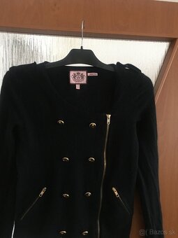 JUICY COUTURE originál kasmirovy cardigan L - 2