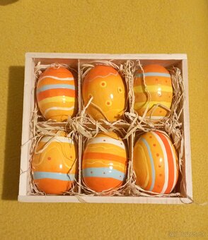 Keramické veľkonočné vajíčka - 2