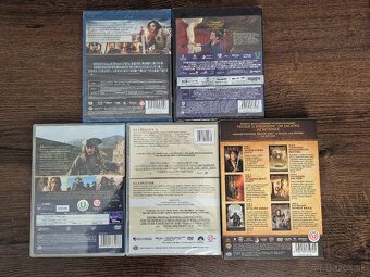 Predám Blu-ray a DVD filmy - 2