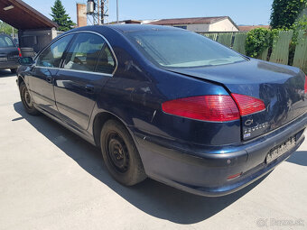 PEUGEOT 607 2,2B 116KW RV.2001 - 2