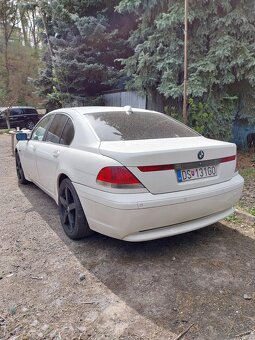 BMW 730d e65 STK / EK je 3/2027 - 2