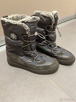 Dievcenske zimne Goretex cizmy zn. Primigi vel. 38 - 2