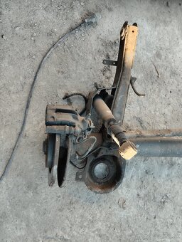 Zadna naprava Citroen C8 2007 - 2