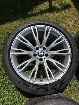 Predám Alu disky+pneu BMW X5,X6 r20 - 2
