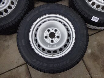 5x120 R16 VW Crafter Man Tge zimna sada kolies 235/65 - 2