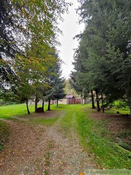 Chalupa na polosamote pri obci Píla – pokoj, čistý vzduch - 2