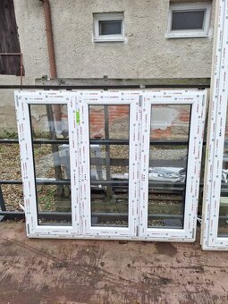 Predám nové plastové okno a b.dvere - 2