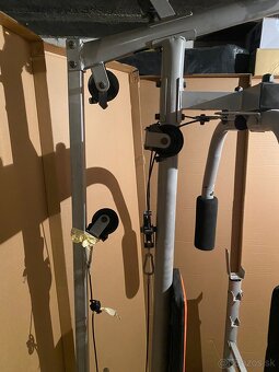 stroj na cvičenie - 2