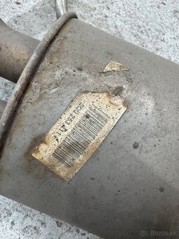 Vyfuk kompletny s klapkou octavia 1.6 tdi 85kw - 2