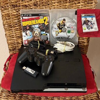 ⭐️PS3 PlayStation 3 Slim 500GB⭐️ - 2