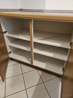 Masívna kuchynská linka z Nemecka so spotrebičmi - 2