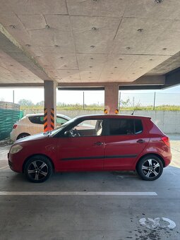 Škoda Fabia 2 1.2 44kw 2008 (LPG má tiež, odpojené) - 2