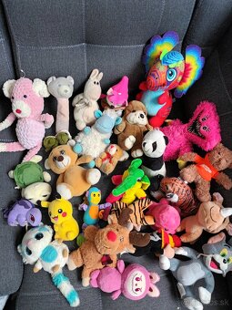 Predam plysove hracky 0,80e kus - 2