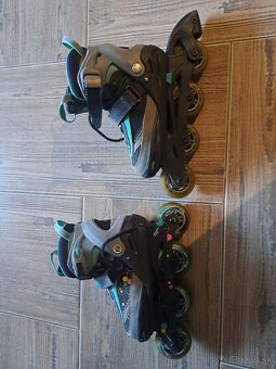 Detské kolieskové korčule 32-36 - 2