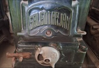 Liatinová pec smaltovaná - 2