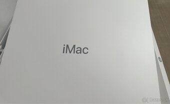 Zaruka Novy iMac 24” 2TB SSD - 2