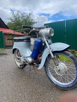 Jawa pionier 555 - 2