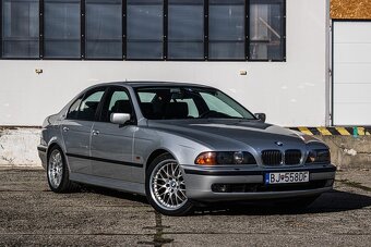 BMW Rad 5 540 i, 210kW, M6 - 2