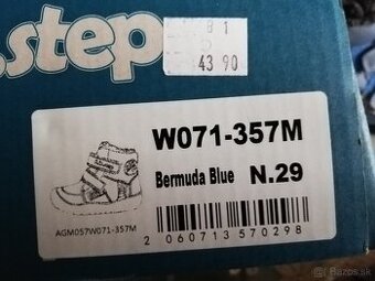 D.D.STEP veľ. 29 zimné - 2