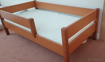 Detská posteľ a 2x matrac 140X70 - 2