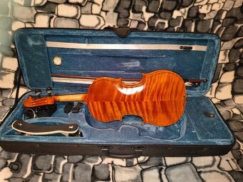 ⏩ Predám husle 4/4 - sadu so sláčikom ⏪ - 2