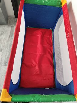 Cestovná postieľka - 2