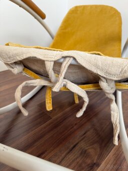 Kompletne zrepasovana detska hojda - 2