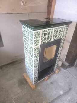 Predám nekurene krbové kachle - 2