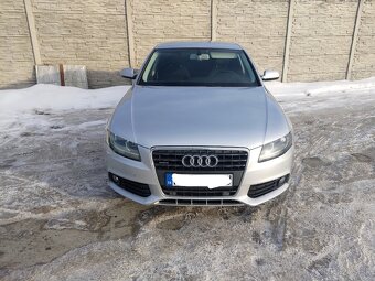 audi a4 b8 quattro - 2