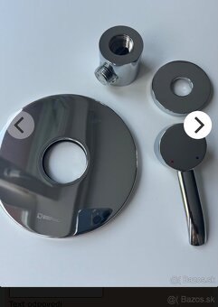 Sprchova podomietkova bateria - 2