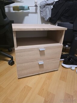 Nočné stolíky 2 ks - 2