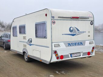 Obytny prives Adria Adiva 502UP - markiza - 2