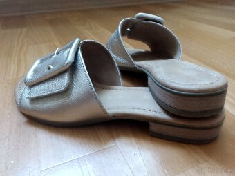 Šľapky Gábor kožené 37,5 veľkosť - 2