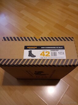 Taktická obuv BENNON COMMODORE O2 BOOT - 2