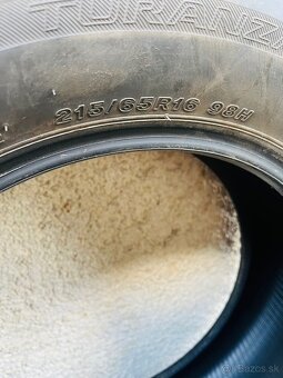 Bridgestone Turanza 215/65 R16 letné - 2