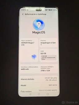 Honor magic 7 lite - 2