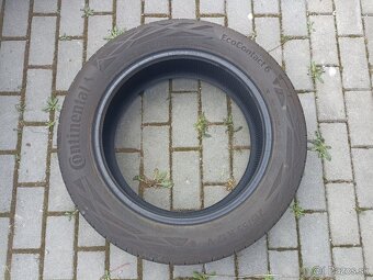 Letné pneu Continental EcoContact 6 215/55 R17 - 2