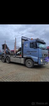 Lesovuz preprava dreva volvo loglift - 2