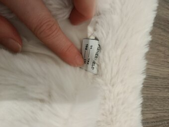 Huňatý kabátik č.146 - NOVÁ - 2