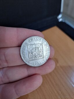 Strieborná 10kč rok 1932 - 2