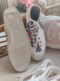 Tenisky Tikoki plátenky 40 - 2