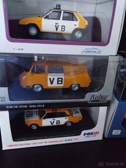Modely 1:43 - 2