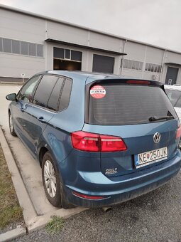 Predám VW golf Sportsvan - 2