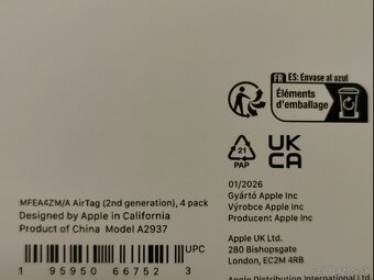 Apple Airtag 2. generácia - 2