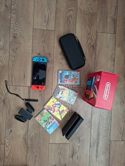 Nintendo Switch Oled ( Ako nové) - 2