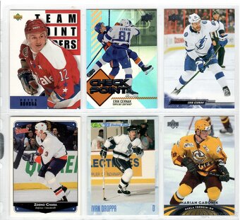 Predam hokejove karticky slovakov v NHL - 2