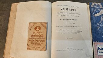 Stare knihy a časopisy - 2