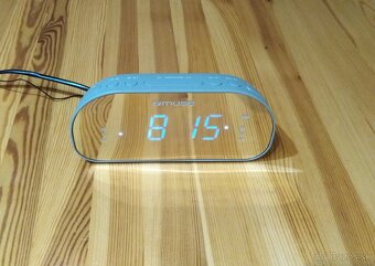 Radio budik hodinky Muse M-170 CMR - 2