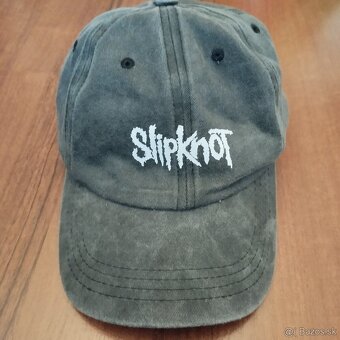 Hudobné šiltovky metalové - 2